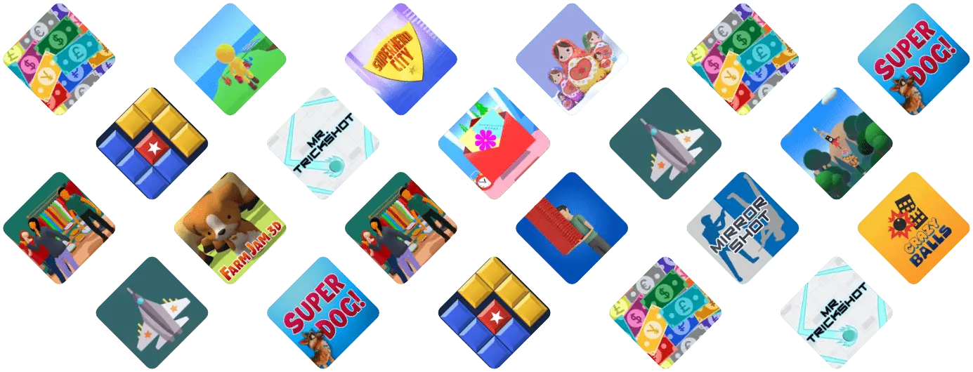 An image of 3MG's games